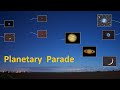 Planetary Parade 2021/2022 - Venus, Saturn, Jupiter, Uranus, Neptune and...