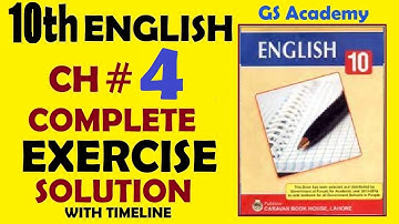 EXERCISE QUESTIONS, CHAPTER 4, FIRST AID, CLASS 10 ENGLISH, GS ACADEMY