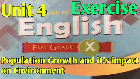 Population Growth and it