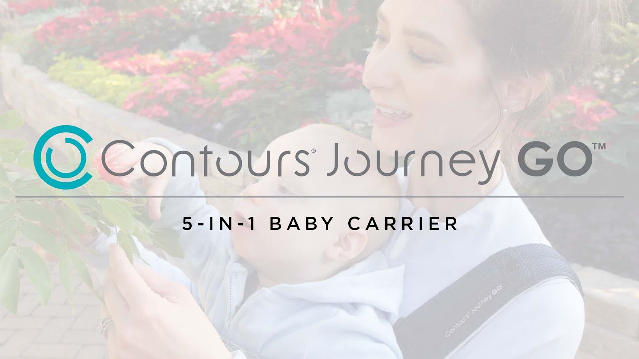 Contours® Journey GO™ Baby Carrier | Model ZC008