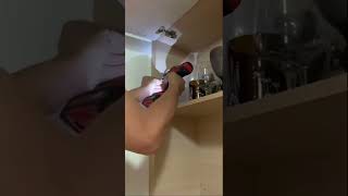 Instalación brazo para puertas