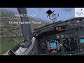 PMDG 737 NGX - REAL BOEING PILOT - Circling Approach Tutorial