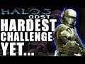 Beating Halo 3 ODST Kikowani Station Without A Banshee? The Impossible Challenge