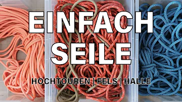 Welches Kletterseil für Anfänger?