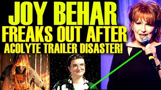 JOY BEHAR FREAKS OUT AFTER THE ACOLYTE TRAILER DISASTER! Disney Star Wars Is Officially Dead