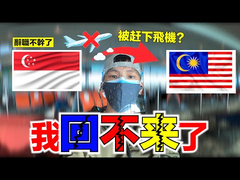 從新加坡飛回馬來西亞強制隔離全過程 【我辭職了】但是被阻止上飛機 而且还遇上MCO 3.0