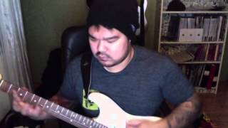 Video thumbnail of "Volbeat - Lola Montez (guitar cover)"