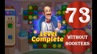 Homescapes Level 73 - [18 moves] [2022] [HD] solution of Level 73 Homescapes[No Boosters]
