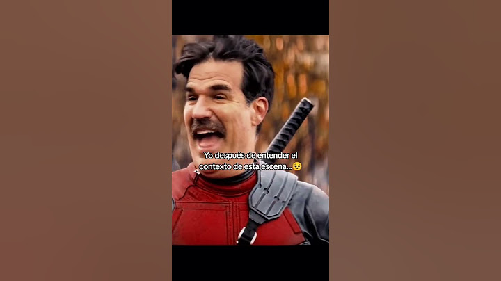 Yo después de entender el contexto de esta escena 🥺 #deadpool3 #deadpool #wolverine #marvel #xmen