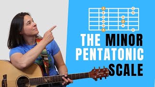 The MINOR PENTATONIC scale on Guitar Explained