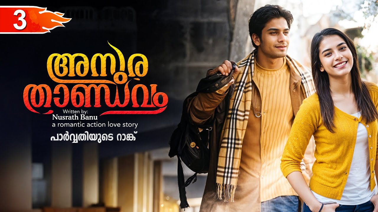 അസുര താണ്ഡവം ASURA THANDAVAM  PART 3- SHAHUL MALAYIL STORY-NUSRATH BANU - പാർവ്വതിയുടെ റാങ്ക്