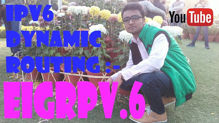 IPv6 DYNAMIC ROUTING :- EIGRPv.6(ENHANCED INTERIOR GATEWAY PROTOCOL VERSION 6) || by NETWORKLOGY