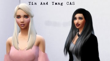 Yin and Yang Create-a-Sim