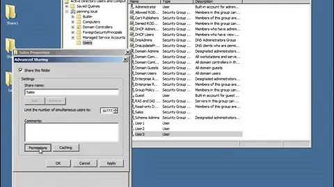 Server 2008 Lesson 12   Creating Security Groups in Active Directory