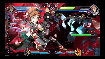 BBTAG Ruby Yosuke punishes