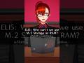 RAM Prices Are Skyrocketing, So Why Not Use Your SSD? #computer #tech #vtuber #envtuber