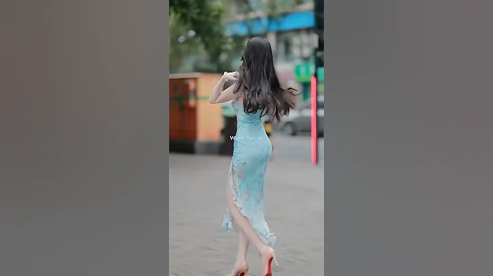 Beautiful Girl Street Fashion | Ep 2237#tiktok#beauty#beautifulgirl #streetfashion#chinesefashion