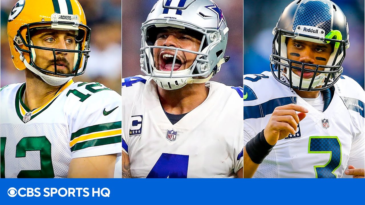 Top 100 NFL Players of 2021 Aaron Rodgers, Russell Wilson, Dak