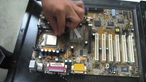 Disassembling and Assembling a System Unit - ICT 116L - Computer Organization Project