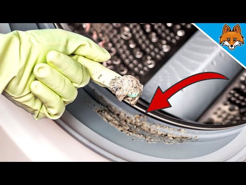 EASIEST way to Clean your Washing Machine 💥 (UNBELIEVABLE Result) 🤯