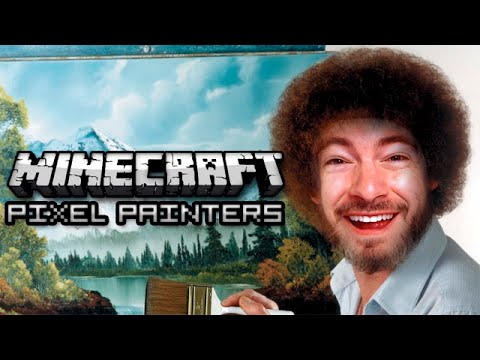 minecraft:-pixel-painters---mini-game