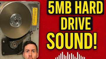 Hear the INSANE Startup Sound of a 1980s 5MB Hard Drive