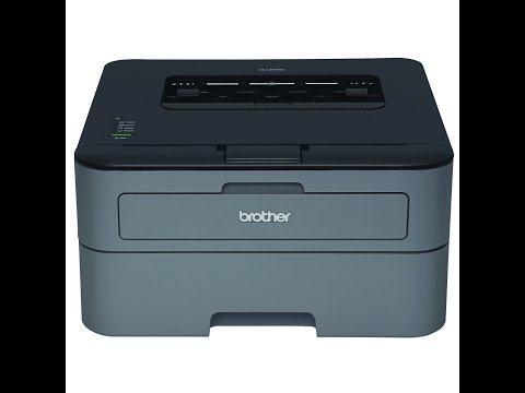 Brother HL-L2320D Laser Printer - Unboxing and Review - Part 1