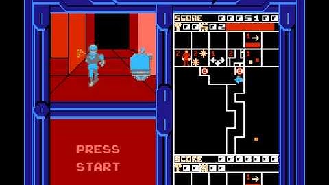 Xybots  (Prototype) Nintendo NES