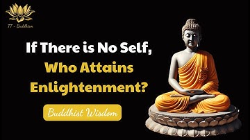 If There is No Self, Who Attains Enlightenment? | buddhist wisdom | TT-Buddhism