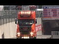 Best of V8 Scania Torpedo - Open Pipes Sound Compilation