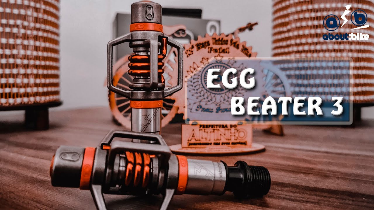 Pedal clip Crank Brothers Egg Beater 3 [aboutbike] YouTube