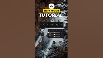Moody brown color grading vn tutorial #youtubeshorts #colorgrading