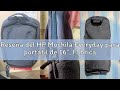 Reseña del HP Mochila Everyday para portátil de 16", Fabricado con Poliéster Reciclado 600D, 21L, Co