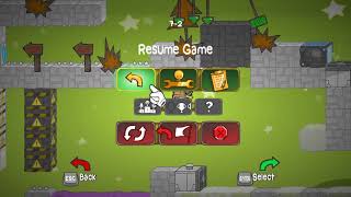 [BattleBlock Theater] Chapter 7-2 skip tutorial