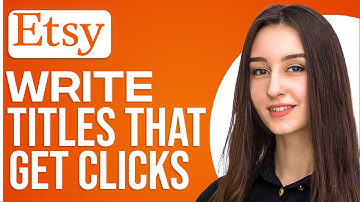 How To Write A Etsy Title That GETS CLICKS