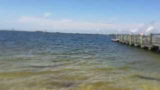 The Evil that Lurks on Fort Island Trail