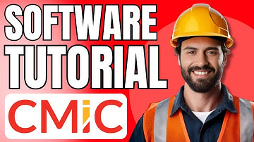 CMiC Tutorial for Beginners | Construction Management Software Demo
