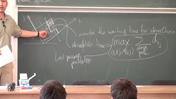 Lecture 1 | Integrable models of random growth and branching graphs | Alexei Borodin | Лекториум