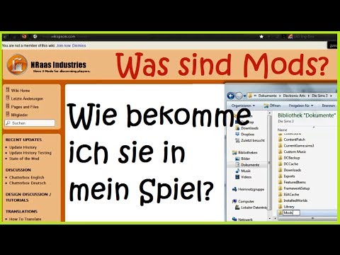 Video: So Installieren Sie Mods Im Spiel