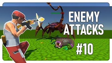 Enemy Attacks and More! - Unity Indie Game Devlog #10