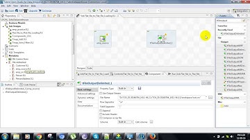 Talend Flat File to Flat File loading