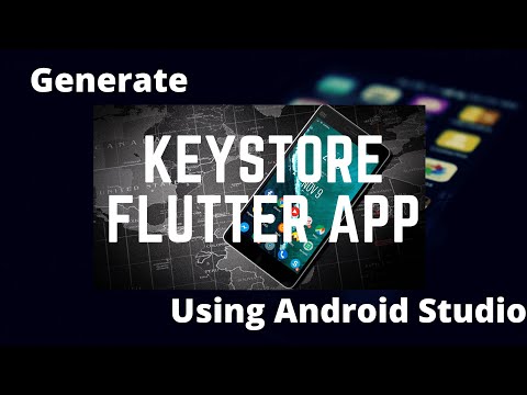 Generate your keystore For Flutter Application