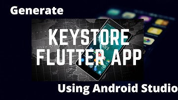 Generate your keystore For Flutter Application