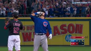 Details Willson Contreras's RBI Double 2016 WS GM 7 Guide