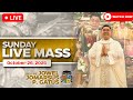 SUNDAY FILIPINO LIVE MASS TODAY II OCTOBER 26 2025 II FR JOWEL JOMARSUS GATUS 