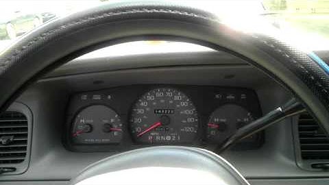 Programming the remote(s) on your 2004 Mercury Grand Marquis GS