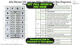 [DIAGRAM] 1991 Alfa Romeo Spider Fuse Box Diagram 1993 Alfa Romeo Spider Fuse Box Diagram