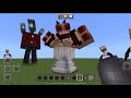 Skibidi Toilet ULTIMATE UPDATE MOD in Minecraft PE