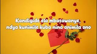 Martha Mukisa - Nina Anjagala (Lyrics Video)