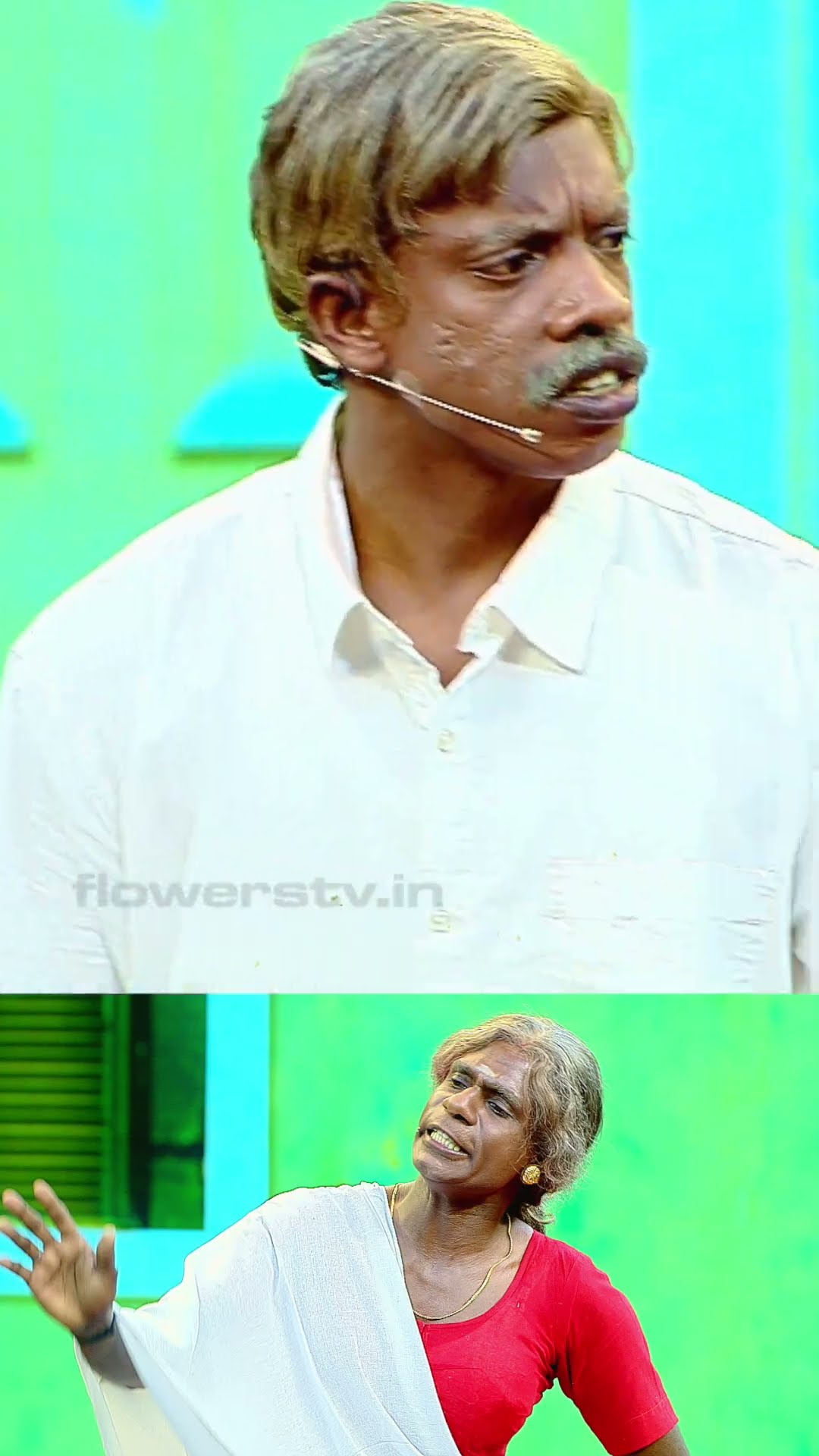 അമൃതംപൊടിയുണ്ട്! കുറുക്കുണ്ടാക്കി അങ്ങ് തരട്ടേ..? #flowerstv #comedygenre